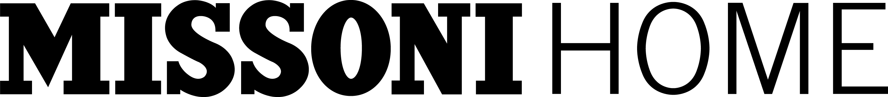 Logo missoni HOME_nero_2016