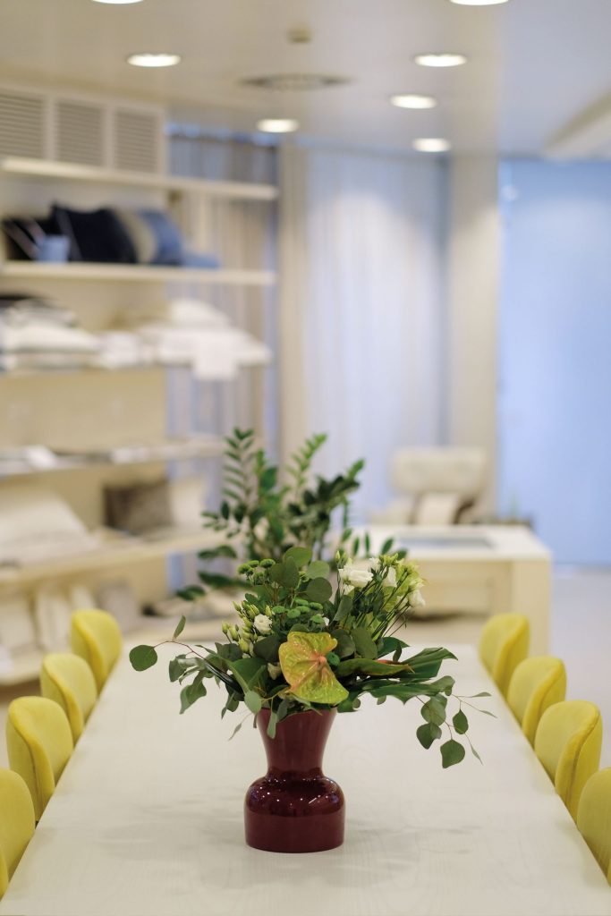 Styling lounge Yachtique