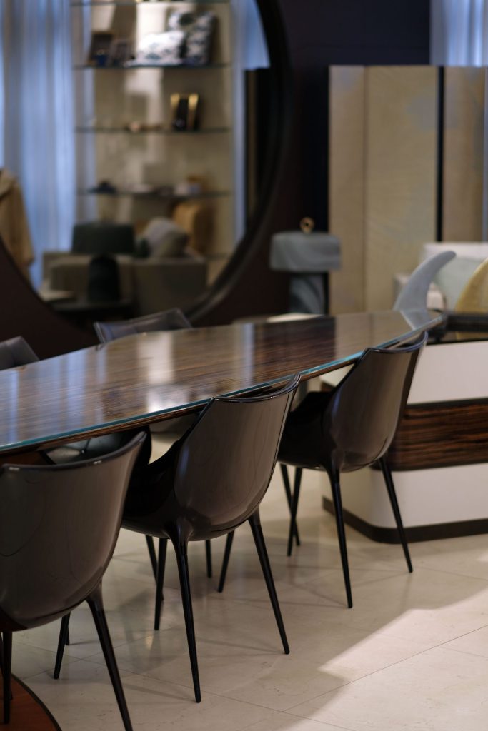 Styling lounge Yachtique