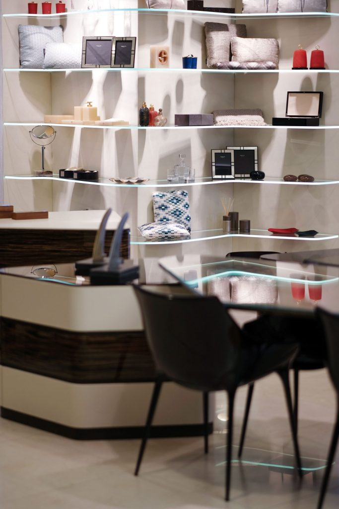 Styling lounge Yachtique