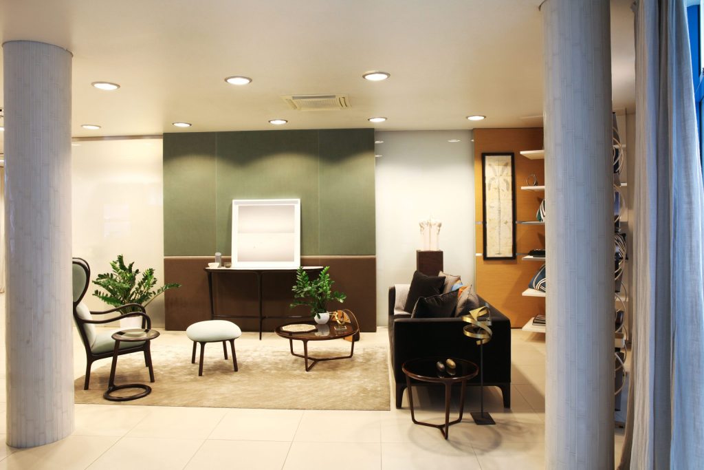 Styling lounge Yachtique