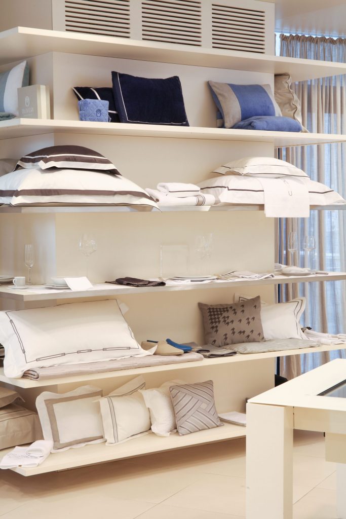 Styling lounge Yachtique