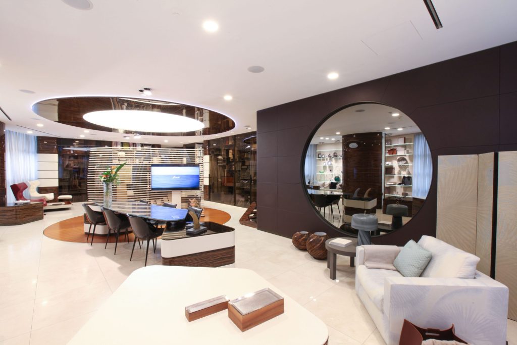 Styling lounge Yachtique
