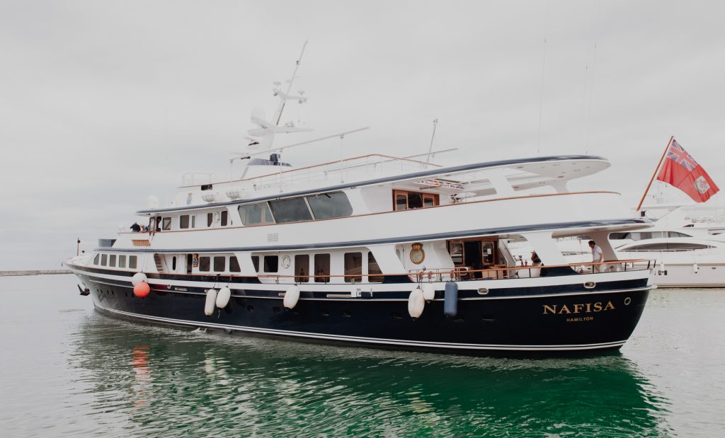 M/Y Nafisa – Yachtique